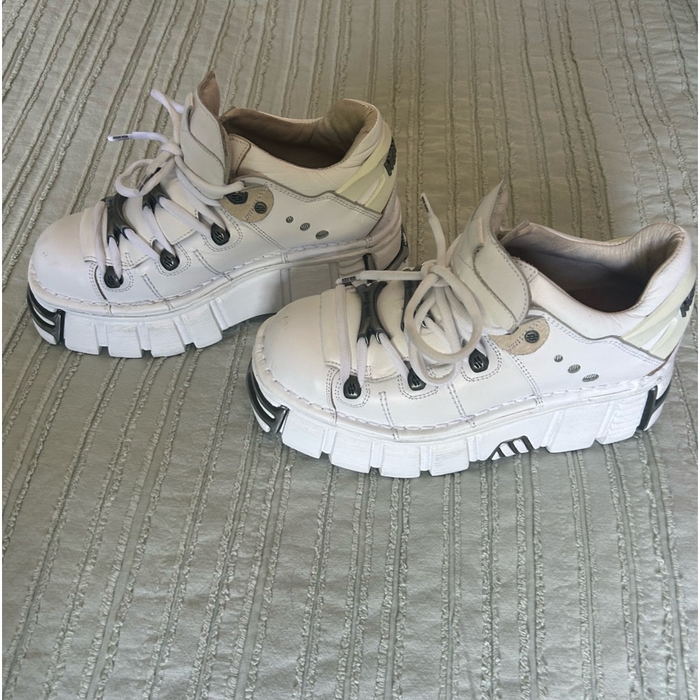 New Rock platform sneaker. Rock on!